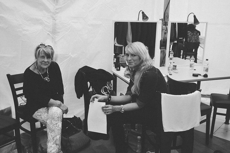 Face Of Germany 2014 - Halbfinale Backstage