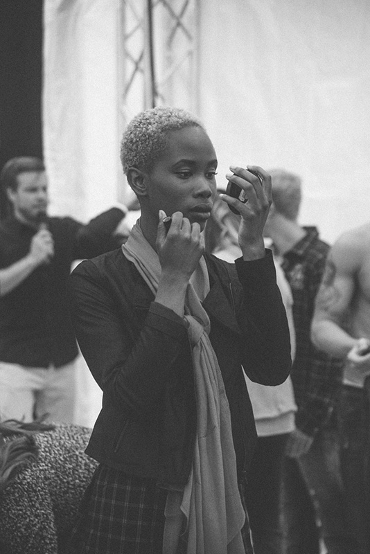 Face Of Germany 2014 - Halbfinale Backstage