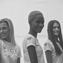 Face Of Germany 2014 - Halbfinale Backstage