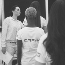 Face Of Germany 2014 - Halbfinale Backstage