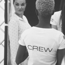 Face Of Germany 2014 - Halbfinale Backstage