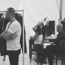 Face Of Germany 2014 - Halbfinale Backstage