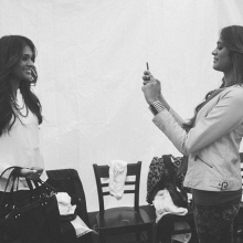 Face Of Germany 2014 - Halbfinale Backstage