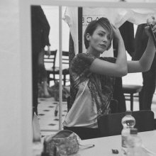 Face Of Germany 2014 - Halbfinale Backstage