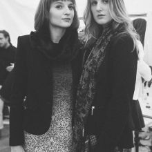 Face Of Germany 2014 - Halbfinale Backstage