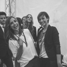 Face Of Germany 2014 - Halbfinale Backstage