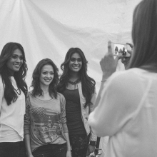 Face Of Germany 2014 - Halbfinale Backstage