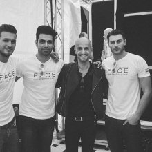 Face Of Germany 2014 - Halbfinale Backstage