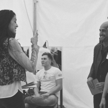 Face Of Germany 2014 - Halbfinale Backstage