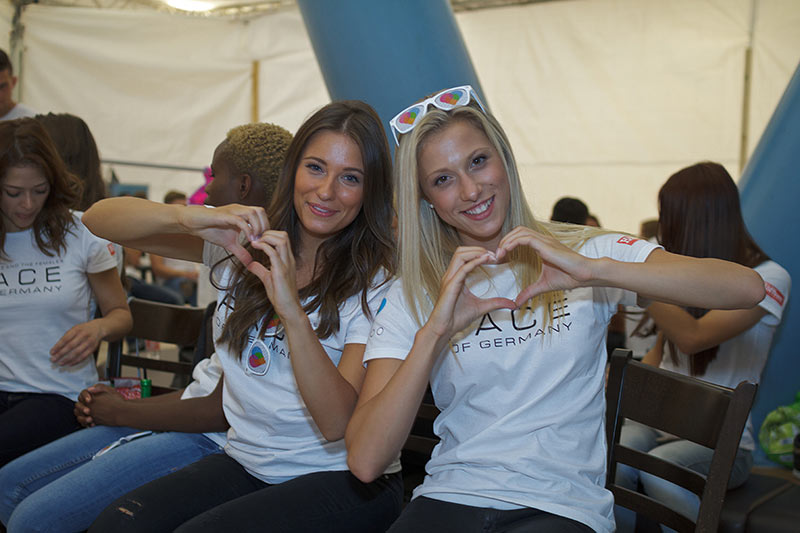 Face Of Germany 2014 - Halbfinale