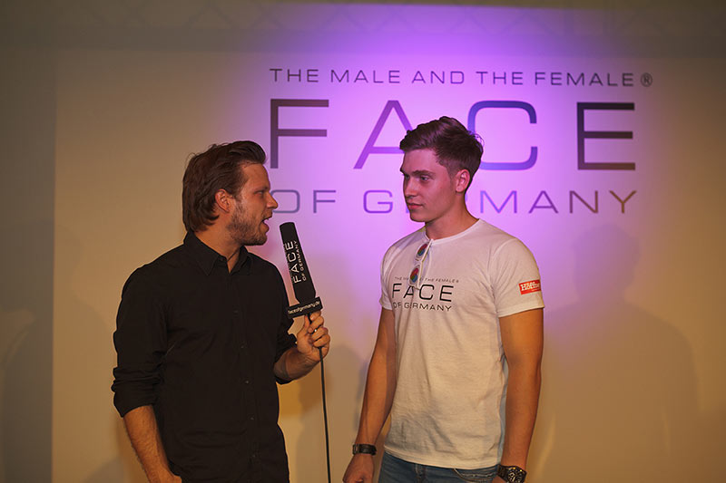 Face Of Germany 2014 - Halbfinale