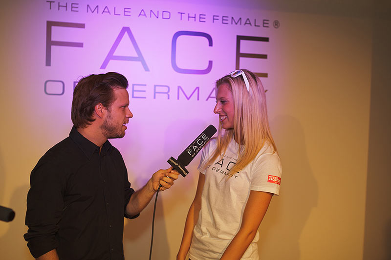 Face Of Germany 2014 - Halbfinale