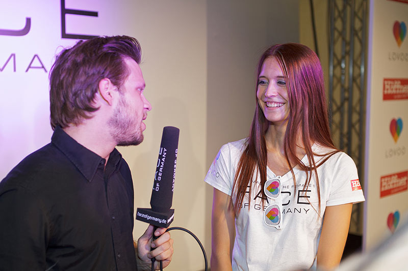 Face Of Germany 2014 - Halbfinale
