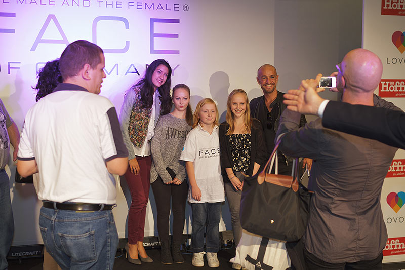 Face Of Germany 2014 - Halbfinale