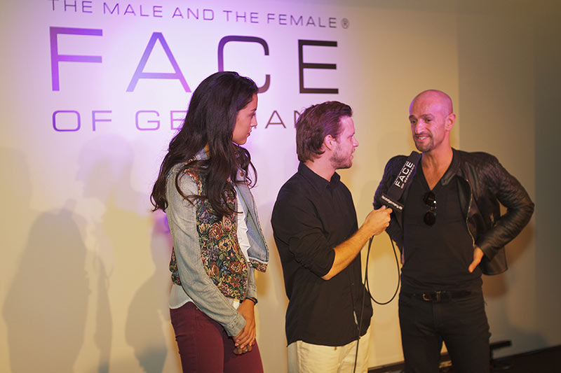Face Of Germany 2014 - Halbfinale