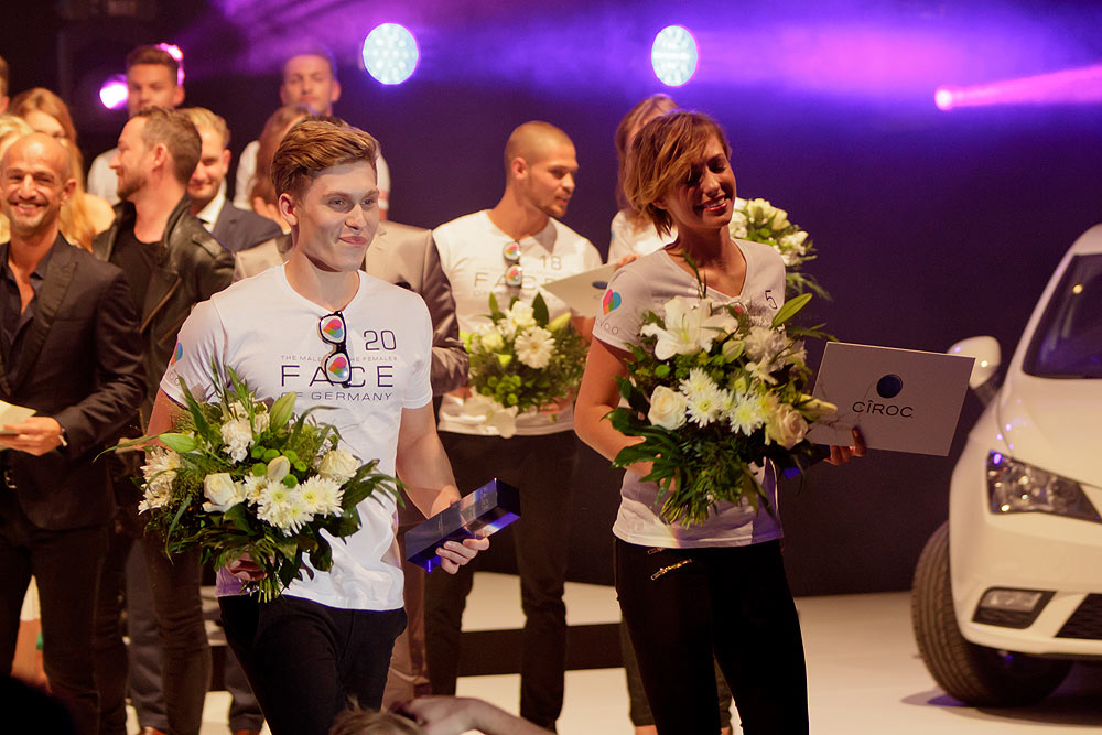 Face Of Germany 2014 - Finale Gewinner