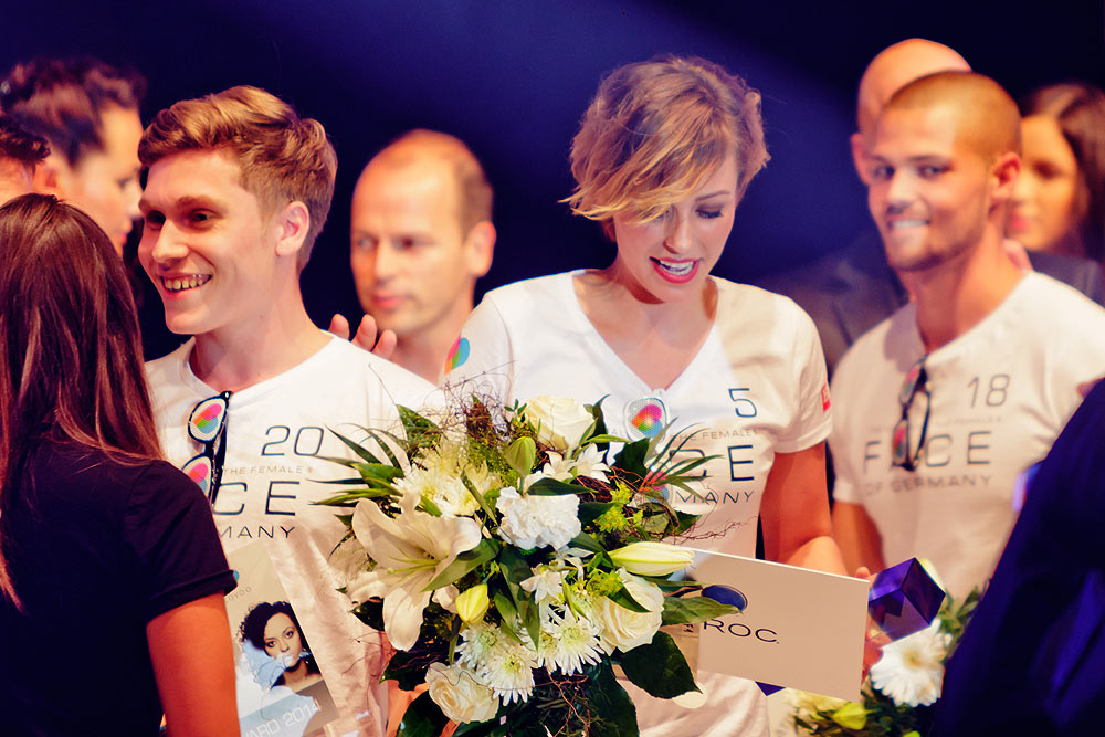 Face Of Germany 2014 - Finale Gewinner