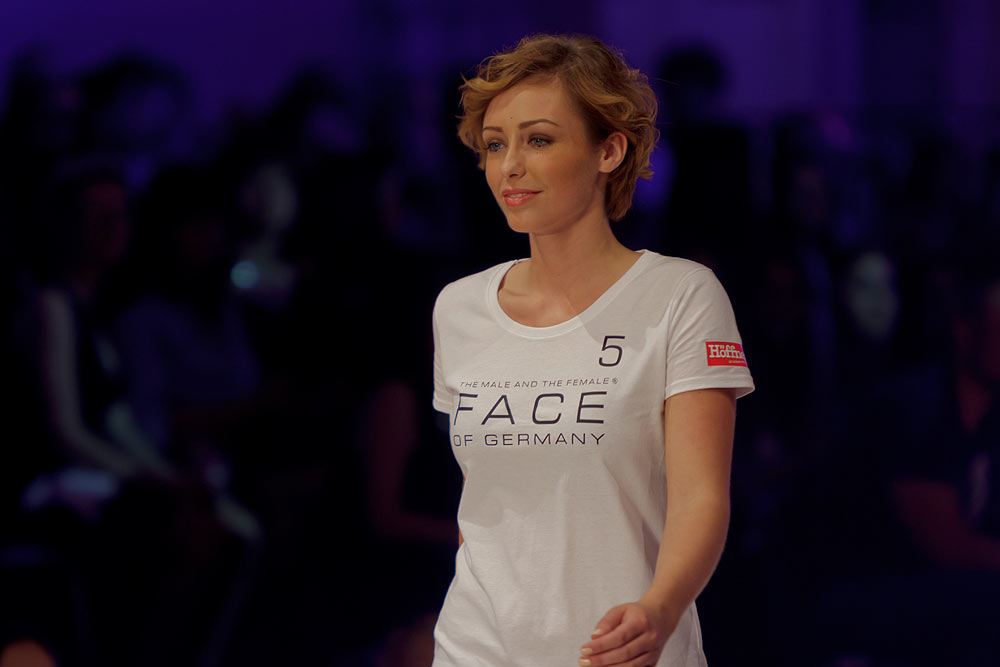Face Of Germany 2014 - Finale Show