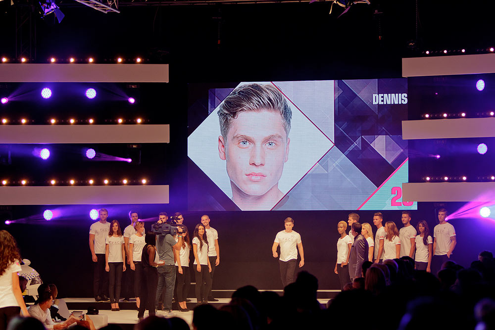 Face Of Germany 2014 - Finale Show