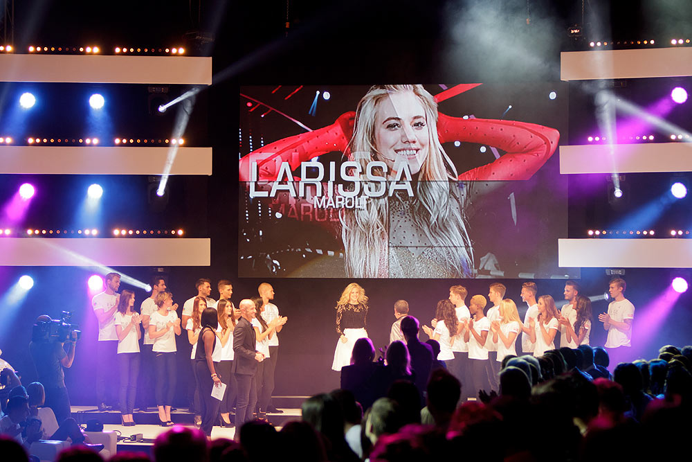 Face Of Germany 2014 - Finale Show