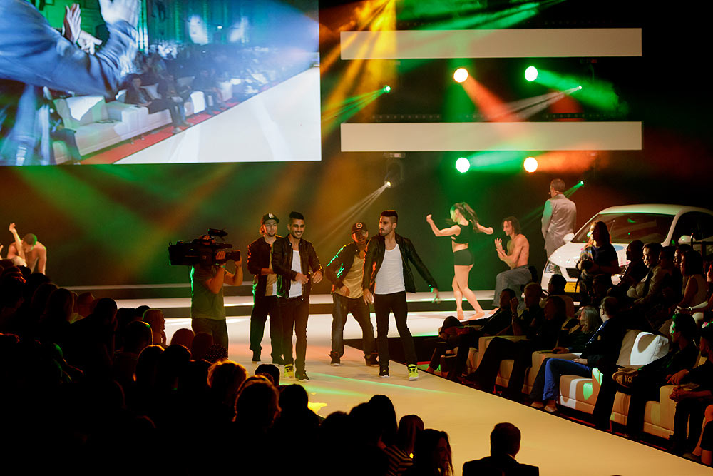 Face Of Germany 2014 - Finale Show